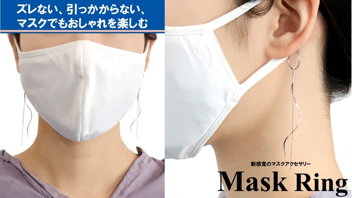 ㈱クロスフォーが開発したマスクリング