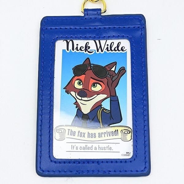 ズートピアのパスケース