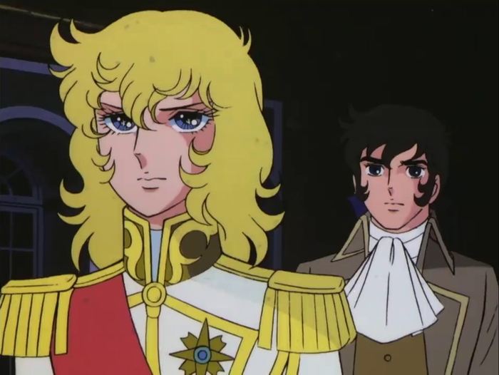 ベルサイユのばら_オスカル&アンドレ