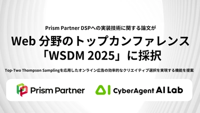 Prism Partner DSPへの実装技術に関する論文 が Web 分野のトップカンファレンス「WSDM 2025」に採択