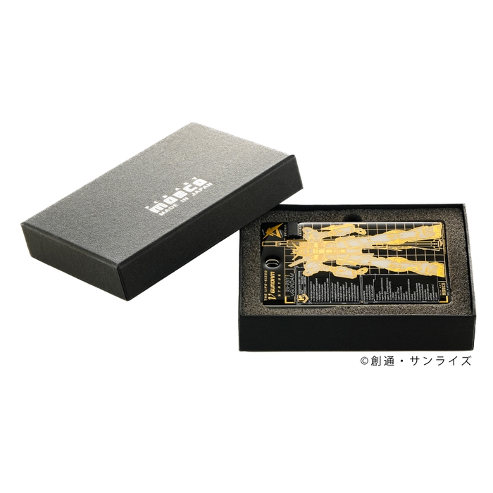 FLASH 「RX-93ff νガンダム」 基板アートICカードケース 箱入り