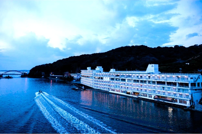 ホテルリステル浜名湖全景