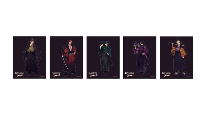 3等 ステッカー(等身・ランダム)