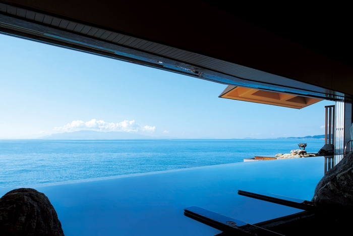 絶景露天風呂 天海の湯