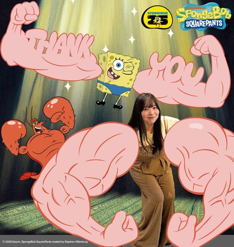 スポンジ・ボブ スナップショット スクエア画像3