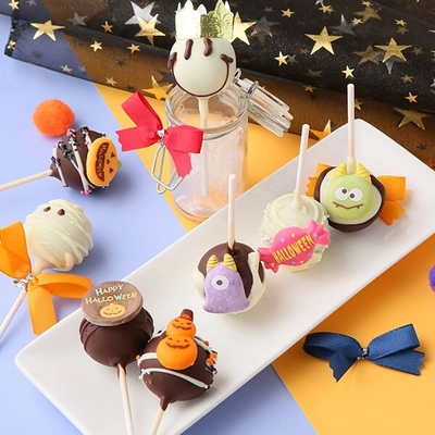 ギフトやパーティーにぴったり　 ミホパンポップケーキの大人かわいいハロウィン限定スイーツ