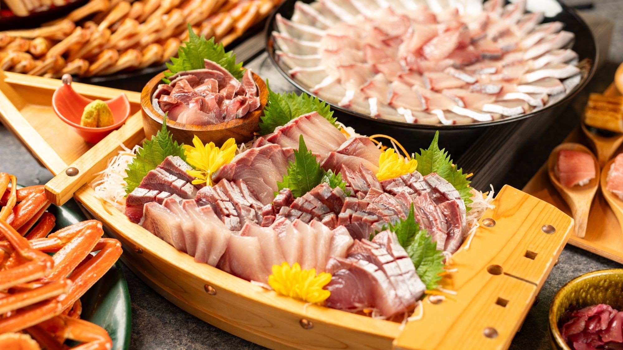 【期間限定】脂がのった伊根ぶりが食べ放題