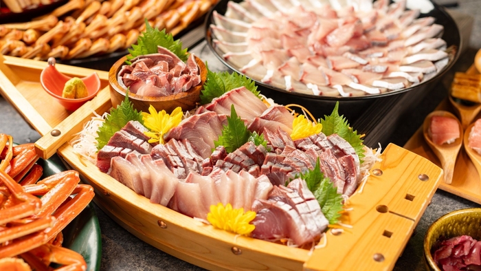 【期間限定】脂がのった伊根ぶりが食べ放題