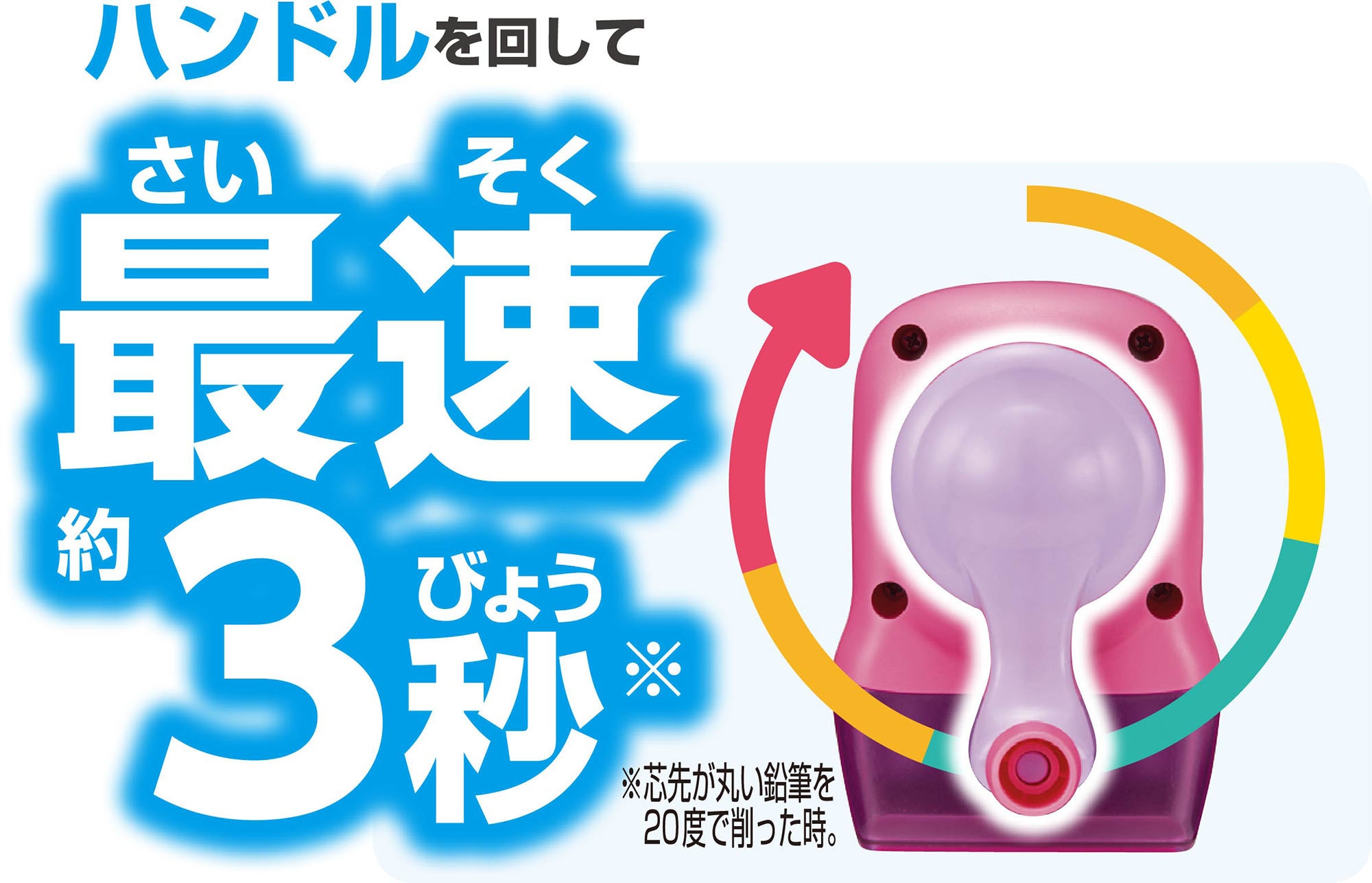 すぐ削れる!