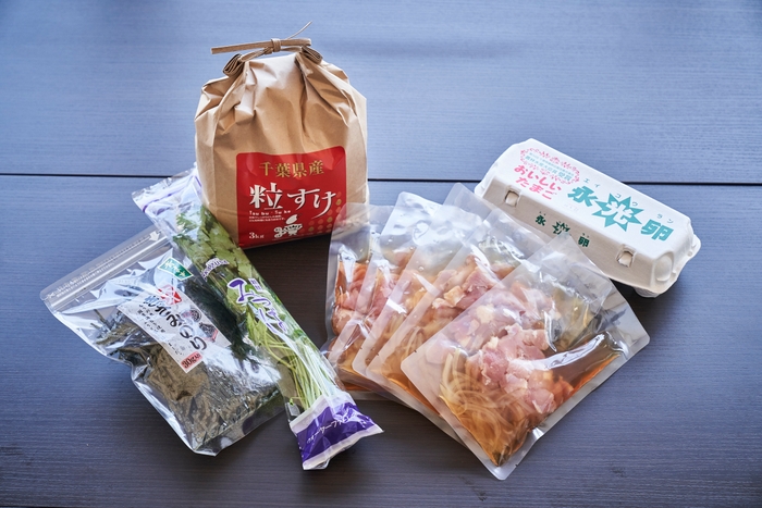奥房総の「名産」をご自宅にお届けします!