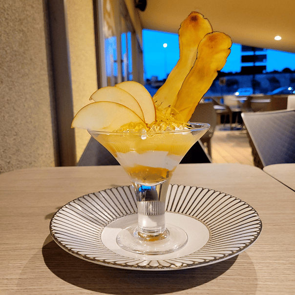 りんごな芋ぱふぇ