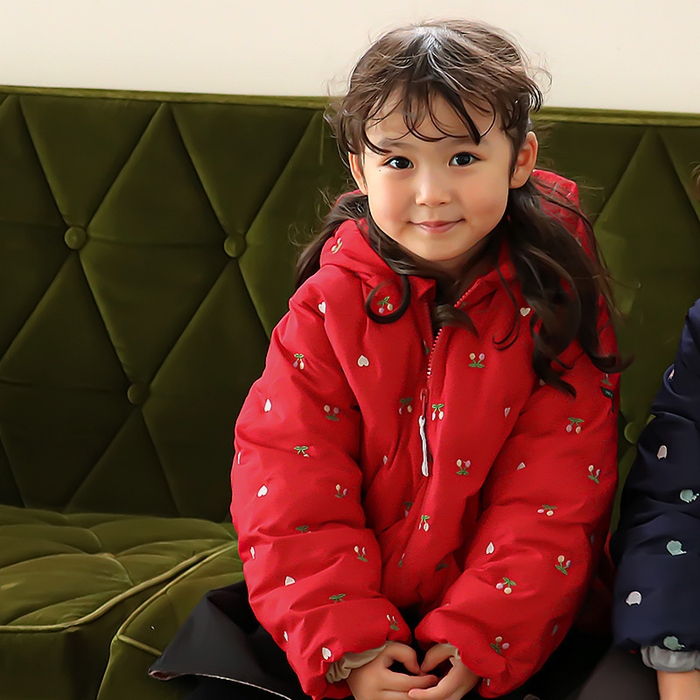 GrinLab総柄刺繍ジャケット