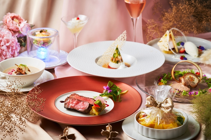 (写真はLIBER’S Christmas Dinner【bouquet de noel】–ブーケ デ ノエル– 1名様12,000円のイメージ)