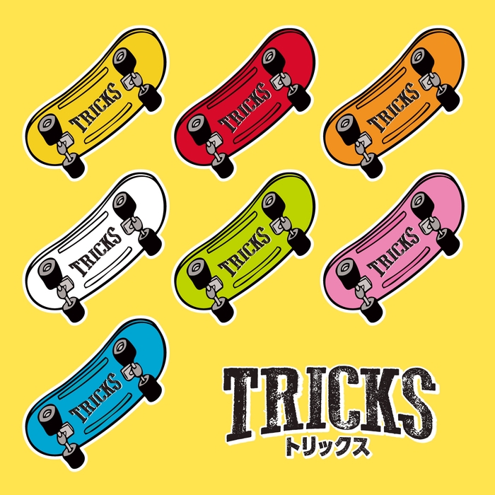 TRICKS ステッカー