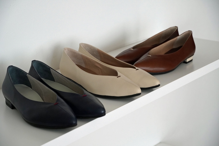 おでかけの相棒パンプス