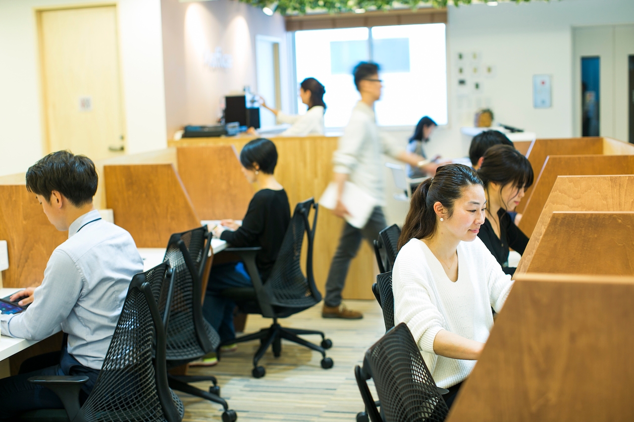 マフィス北参道 利用風景
