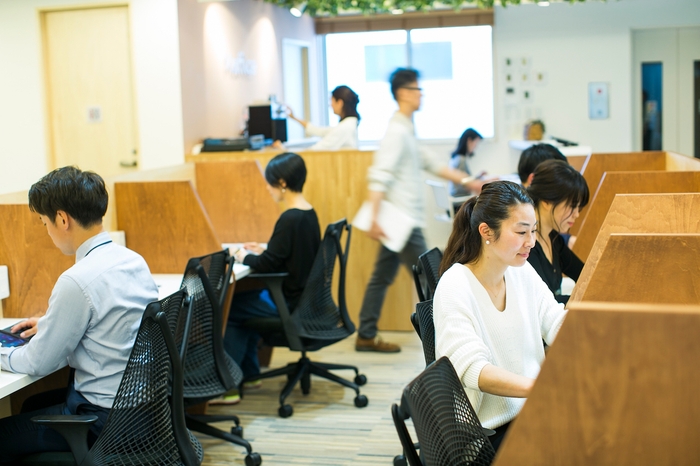 マフィス北参道 利用風景