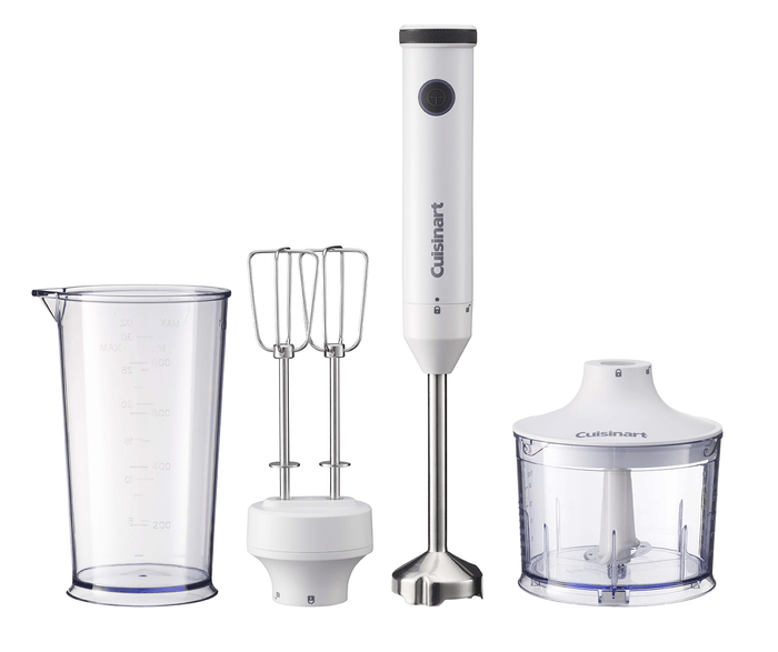 □HB-502WJ スリム&ライト マルチハンドブレンダー