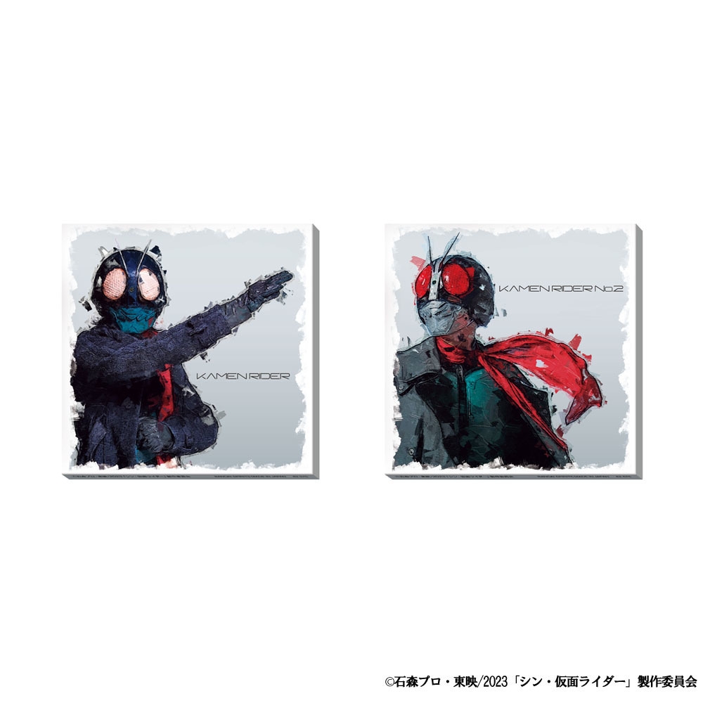 D賞:キャンバスボード