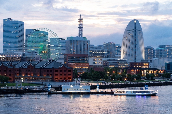 かつて日本貿易実務検定協会の本部があったみなとみらい