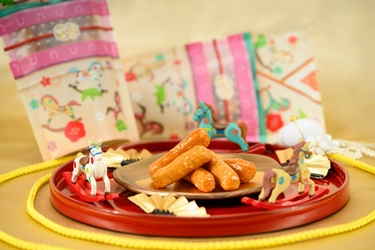 昭和22年創業のかりんとう屋「ゆしま花月」 干支柄が可愛らしい年末年始限定パッケージ