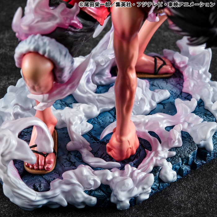 Portrait.Of.Pirates ワンピース “LIMITED EDITION” モンキー・D・ルフィ “ギア2”(イメージ6)