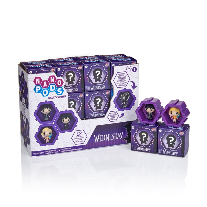 <Wednesday NANO PODS パッケージ>