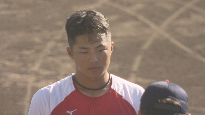 内田湘大選手(広島東洋カープ)