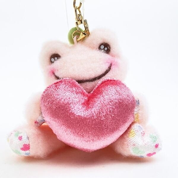 かえるのピクルスのぬいぐるみ