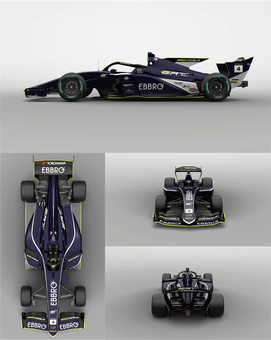 ERT Dallara SF23