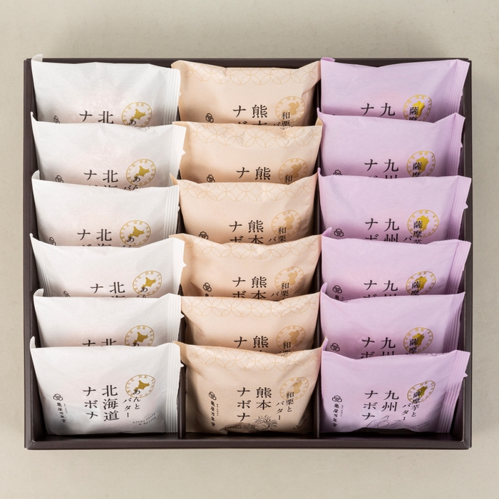 あんバターナボナ18個入 3,564円(税込)