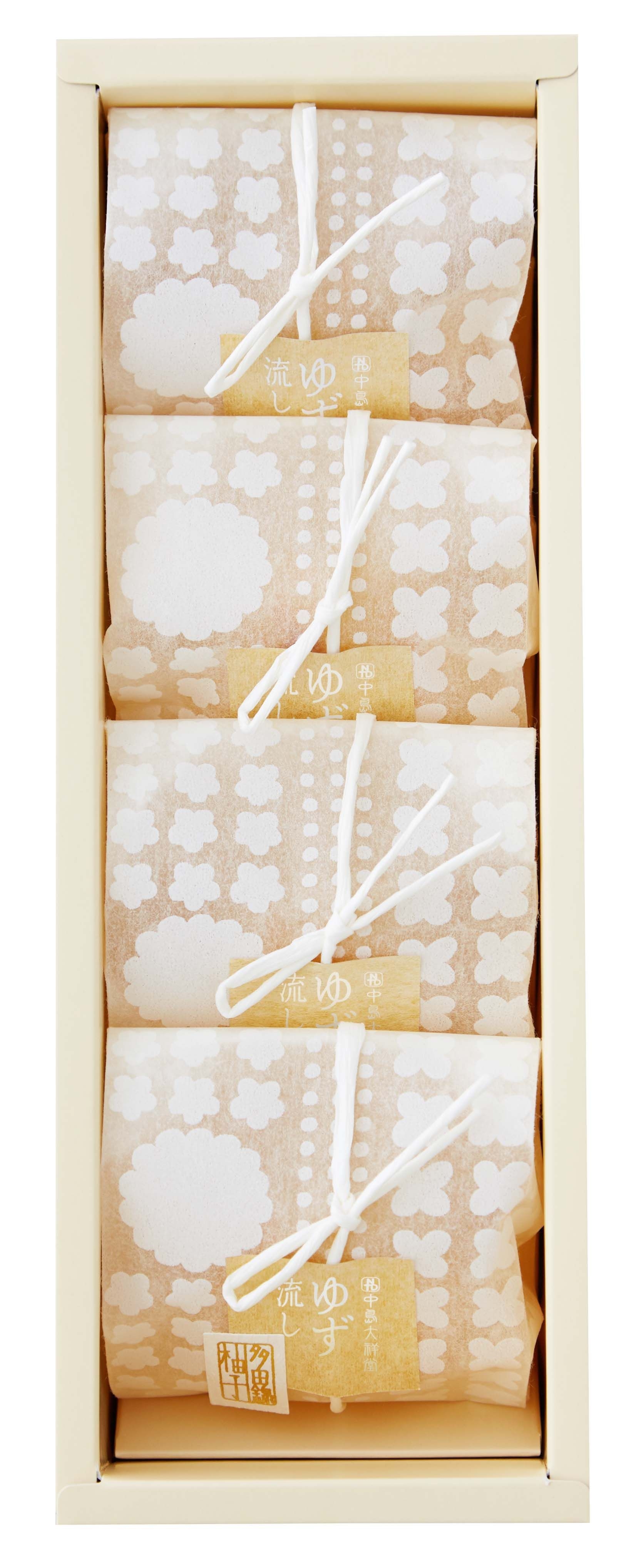 ゆず流し 4個入