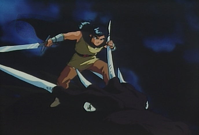 「ドラゴンスレイヤー英雄伝説」©1992 日本ファルコム/博報堂DYミュージック&ピクチャーズ/ダイナミック企画