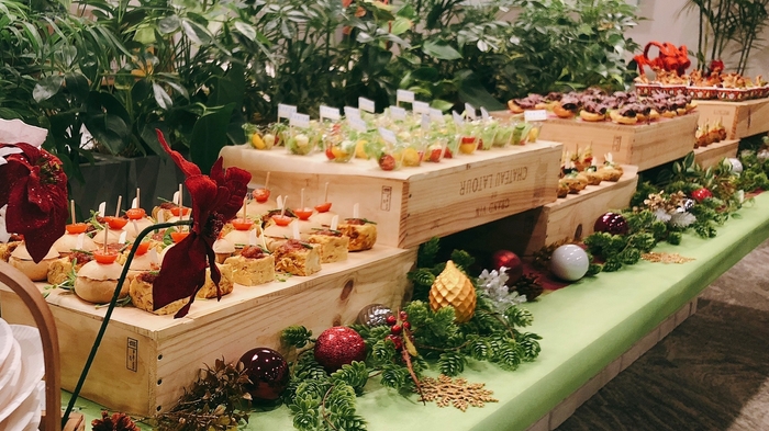 Green Dining シェフサービス例