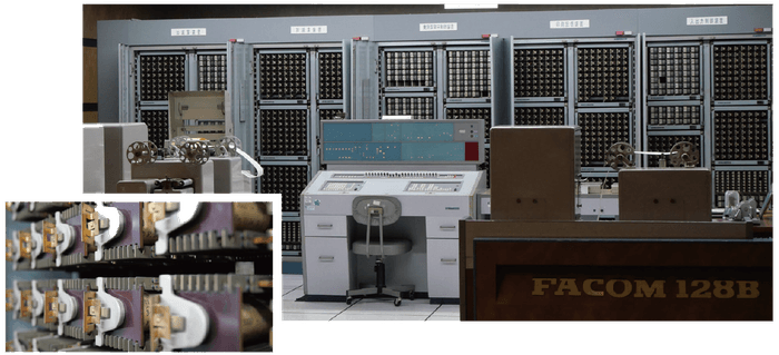 リレー式計算機FACOM 128B