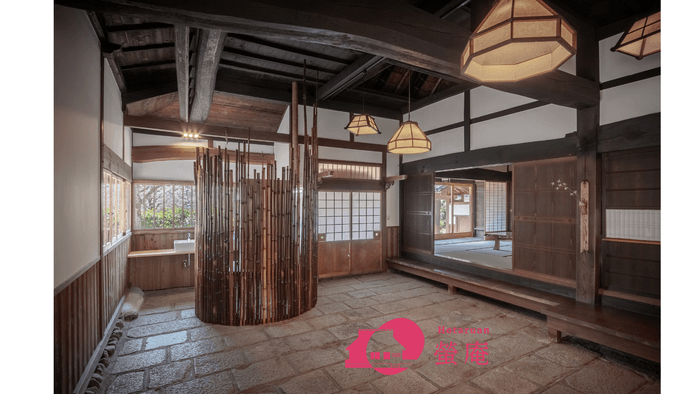 螢庵　新たに開業した茅葺一棟貸し(3)