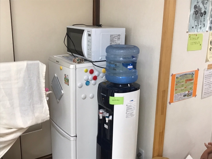 学童保育所 写真(5)ウォーターサーバー設置