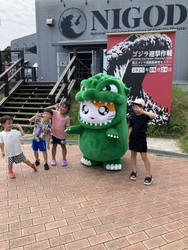 ニジゲンノモリ「ゴジラ迎撃作戦」 真冬のジャンケン大激闘！ スペシャルグリーティングイベント『ゴジハムくん じゃんけん大会2025冬』