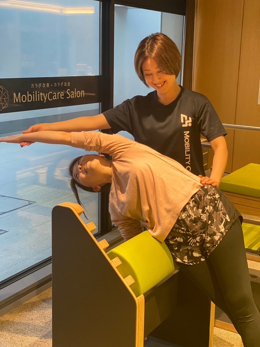 肩こりの改善にも効果的