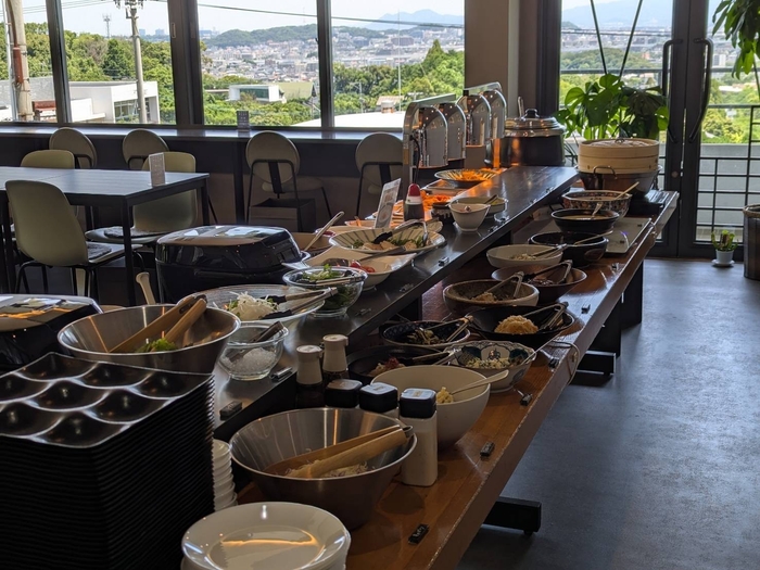 こだわりの手作り料理を提供