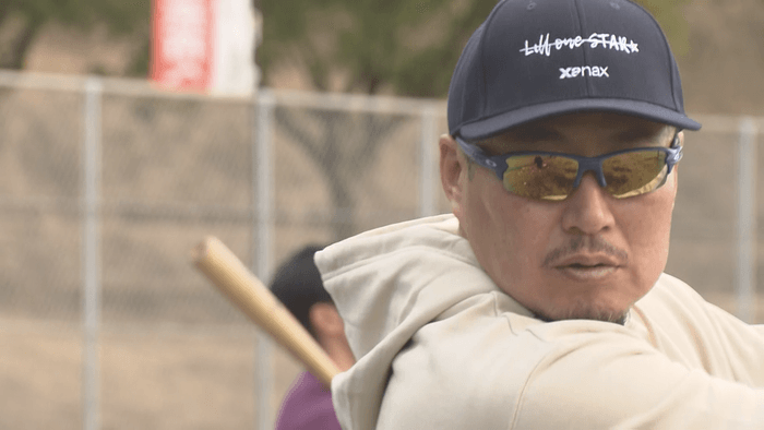 松山竜平 選手(広島東洋カープ)