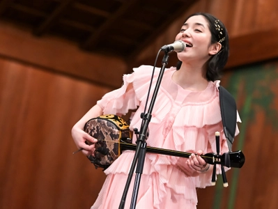 奄美大島の歌姫 城 南海が“ウタアシビ 2023春”を 3月18日から開催！約3年ぶり奄美大島でのライブも開催決定！