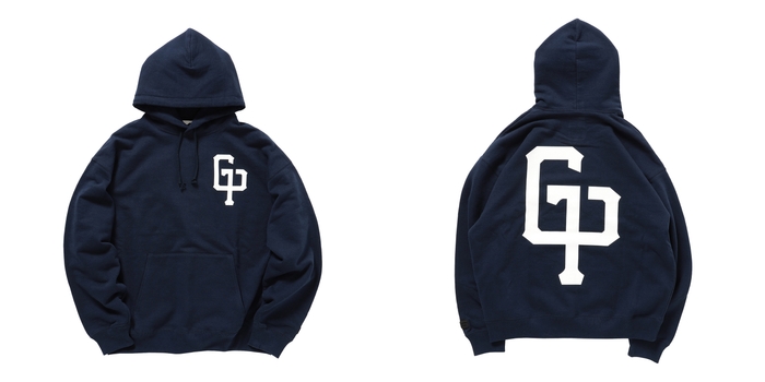 GP LOGO SWEAT HOODIE(2)