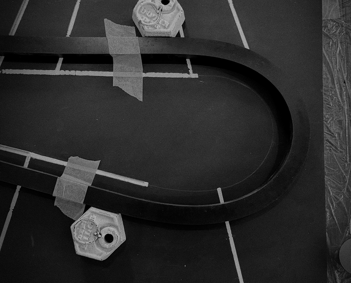 制作に使用した定規