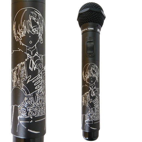 特殊レーザー加工でスタイリッシュに!