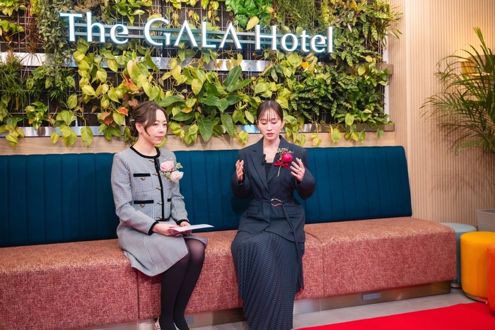 前田敦子氏とガラス・ウー代表との対談