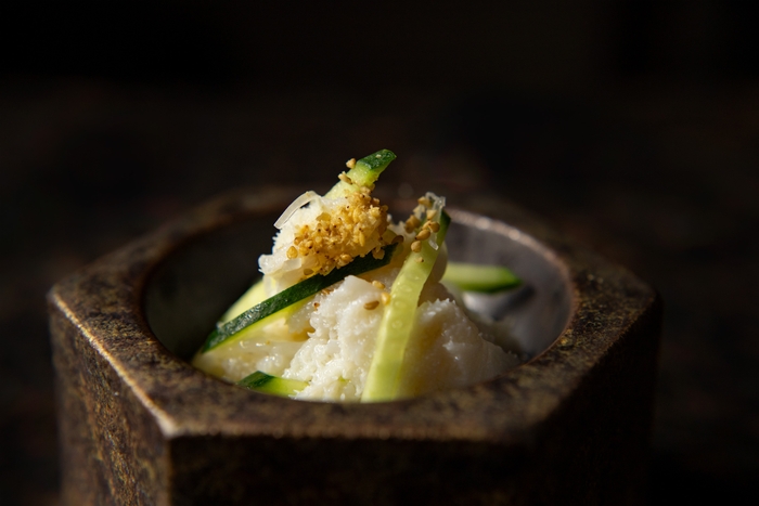 広島直送 広島和牛塩せんまい刺し1,980円