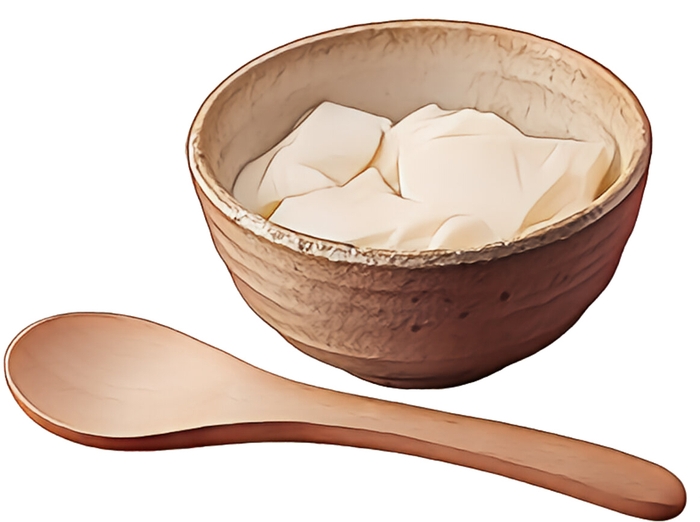 台湾茶芸館＿豆花