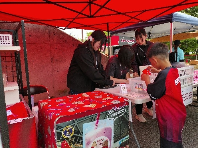 前回のボランティアの様子(おおぞら 大分)