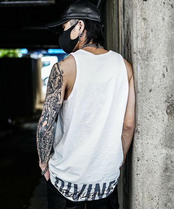 HemLogoTanktop(ホワイト)